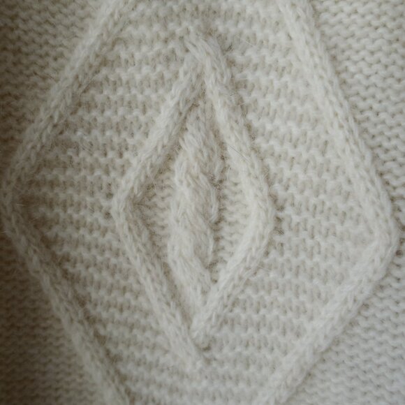 'UNITED COLORS OF BENETTON' Mock Turtle LS Sweater Size - Picture 5 of 16